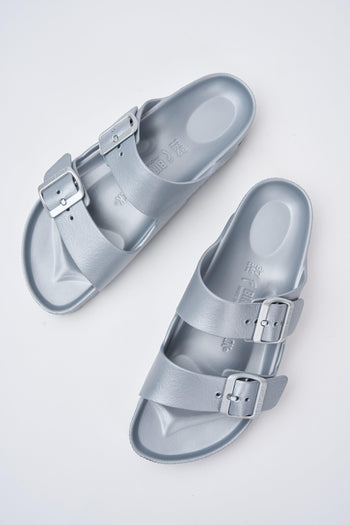 Ciabatta Metallic Silver Donna - 2