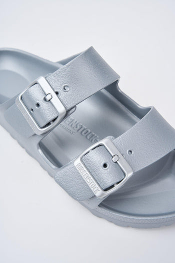 Ciabatta Metallic Silver Donna - 3
