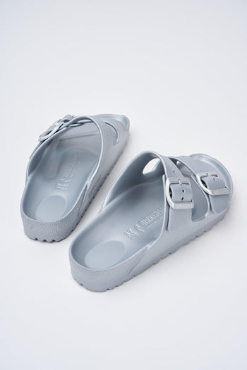 Ciabatta Metallic Silver Donna - 4