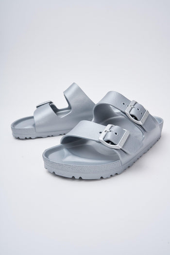 Ciabatta Metallic Silver Donna - 6