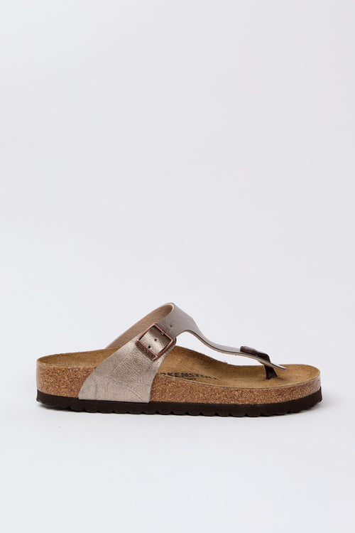 Ciabatta Graceful Taupe Donna