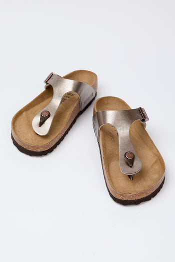 Ciabatta Graceful Taupe Donna - 6