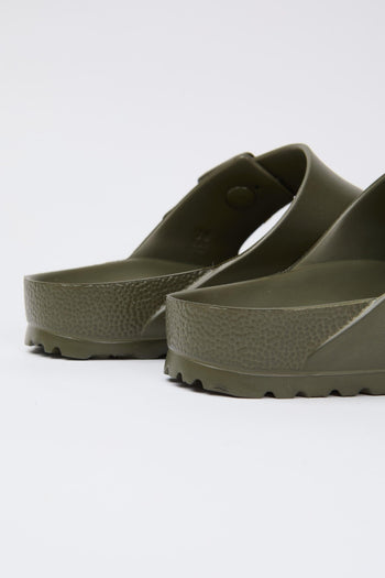 Ciabatta Khaki Donna - 4