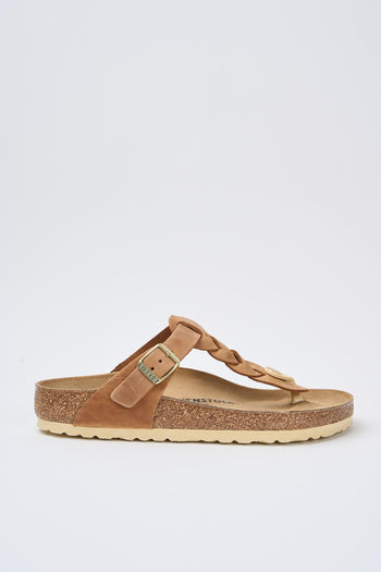 Ciabatta Cognac Donna - 6