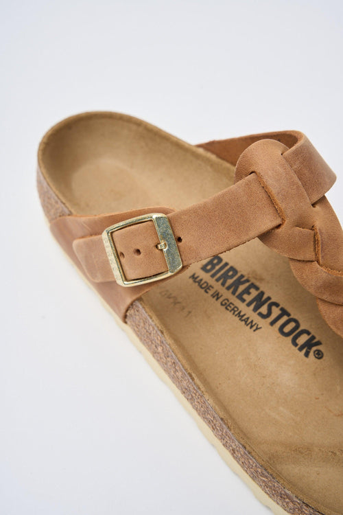Ciabatta Cognac Donna