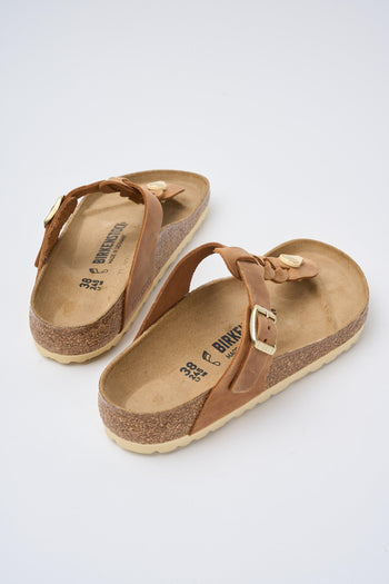 Ciabatta Cognac Donna - 2