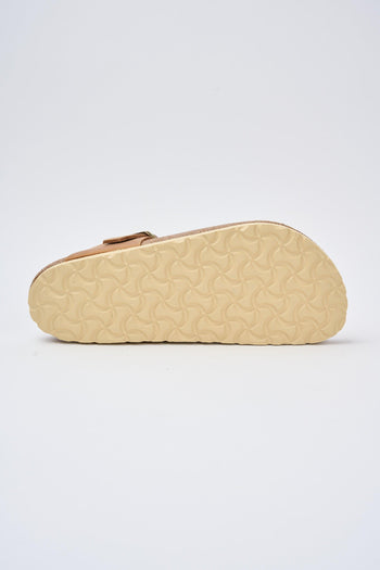 Ciabatta Cognac Donna - 3