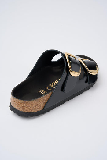 Ciabatta Shine Black Donna - 3