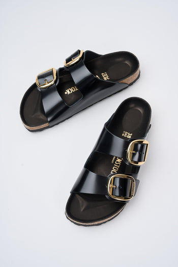 Ciabatta Shine Black Donna - 5