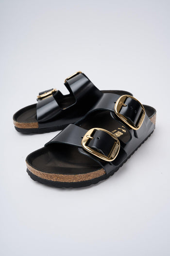 Ciabatta Shine Black Donna - 6