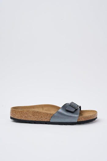 Ciabatta Metallic Black Donna - 3