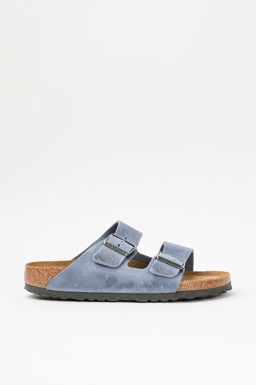 Ciabatta Dusty Blue Donna