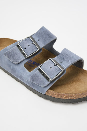 Ciabatta Dusty Blue Donna - 3
