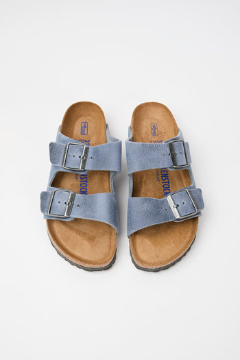 Ciabatta Dusty Blue Donna - 4