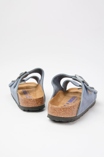 Ciabatta Dusty Blue Donna - 5