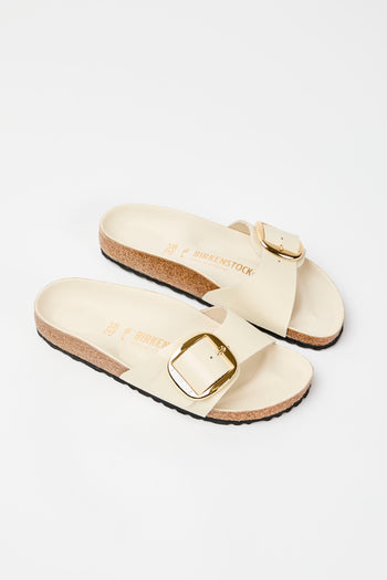 Ciabatta Shine Ecru Donna - 6