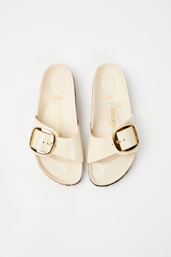 Ciabatta Shine Ecru Donna - 4