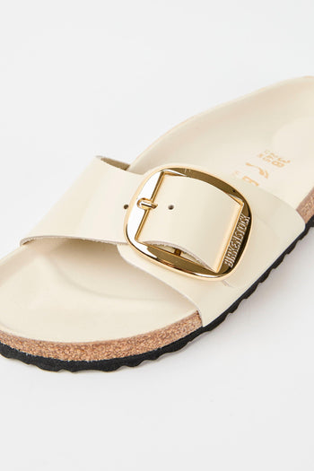 Ciabatta Shine Ecru Donna - 2
