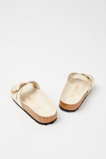 Ciabatta Shine Ecru Donna - 3