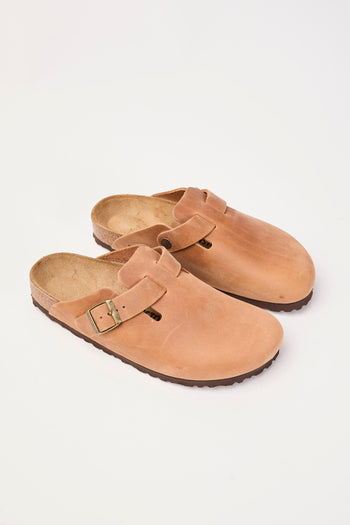 Ciabatta Cognac Unisex - 3