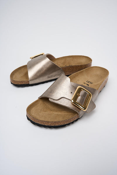 Ciabatta Graceful Taupe Donna
