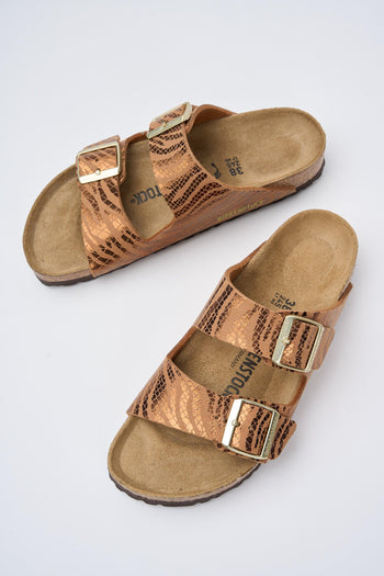 Ciabatta Zebra Pecan Donna - 2