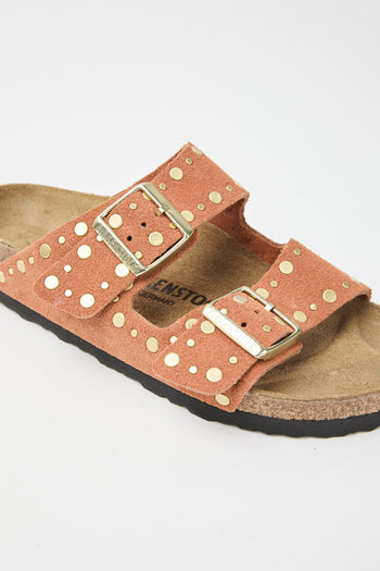 Ciabatta Dark Rust Donna - 3