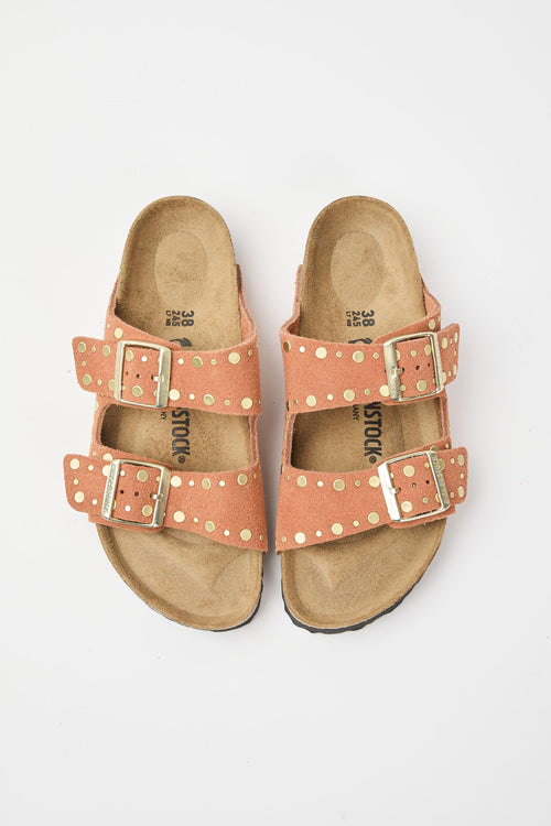 Ciabatta Dark Rust Donna