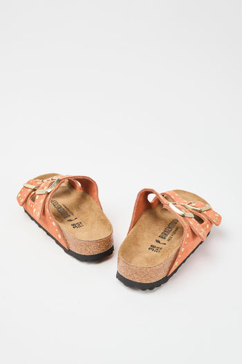Ciabatta Dark Rust Donna - 2