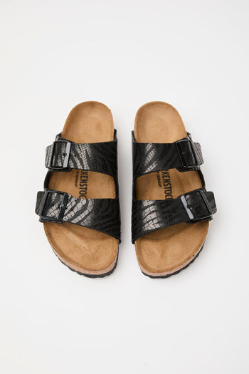 Ciabatta Zebra Black Donna - 4