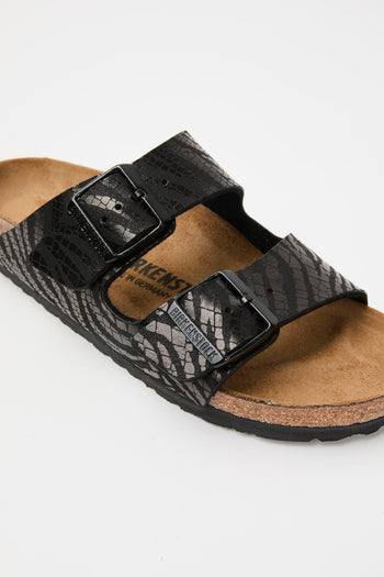Ciabatta Zebra Black Donna - 5