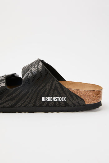 Ciabatta Zebra Black Donna - 6