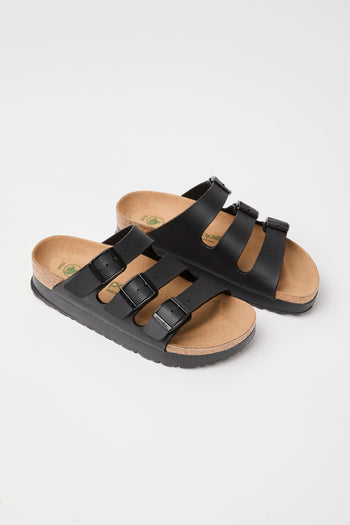 Ciabatta Black Donna - 2