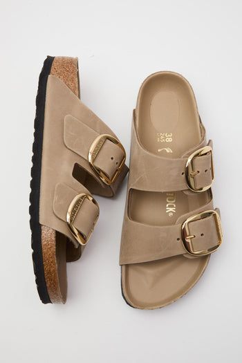 Ciabatta Tabacco Brown Donna - 4