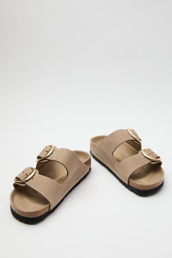 Ciabatta Tabacco Brown Donna - 6
