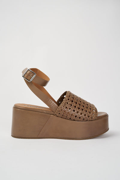 Zeppa Tortora Donna