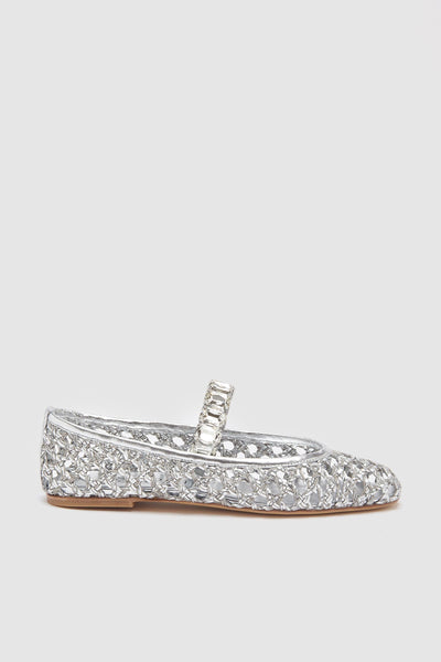 Ballerina Argento Donna