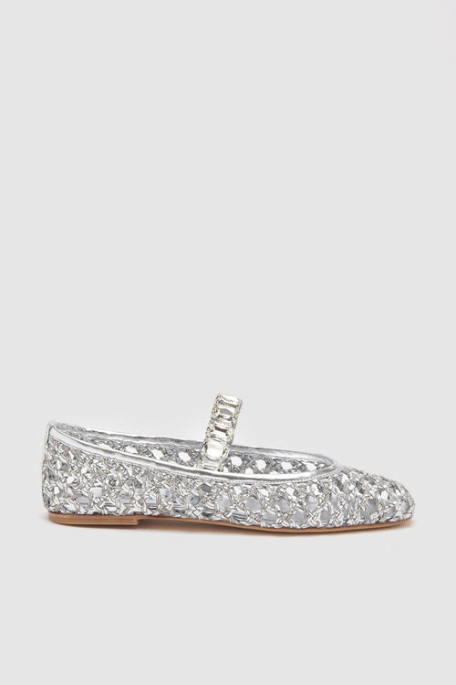 Ballerina Argento Donna