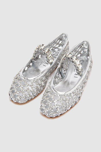 Ballerina Argento Donna - 2