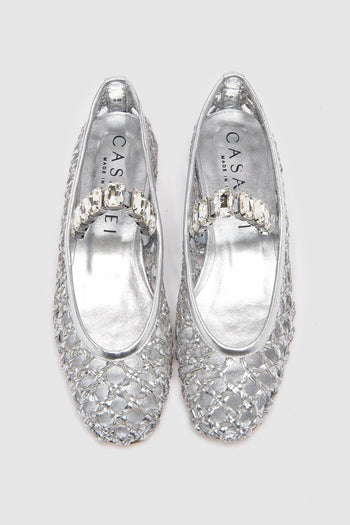 Ballerina Argento Donna - 5
