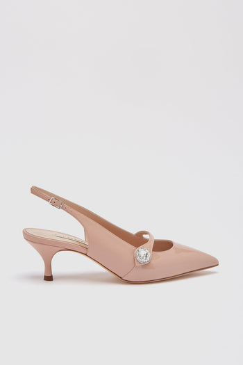 Slingback Sand/rosé Donna - 4
