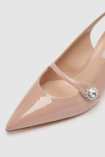 Slingback Sand/rosé Donna - 3