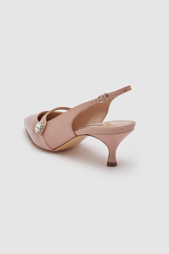 Slingback Sand/rosé Donna - 2