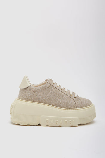 Sneaker Oro/milk Donna - 5