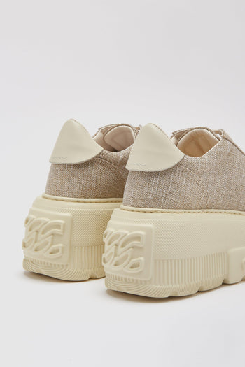 Sneaker Oro/milk Donna - 4