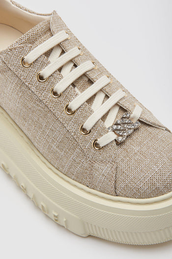Sneaker Oro/milk Donna - 2