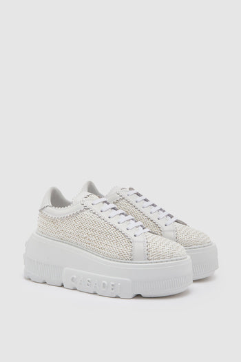 Sneaker Bianco Donna - 5