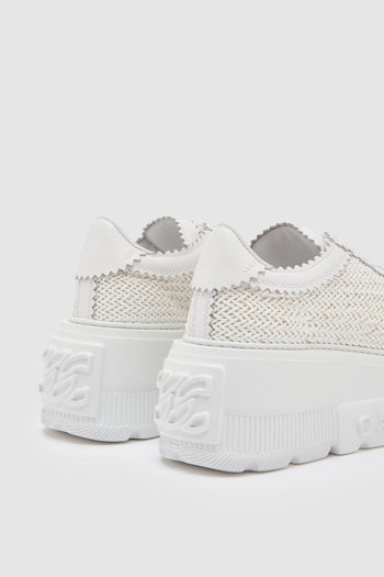 Sneaker Bianco Donna - 6