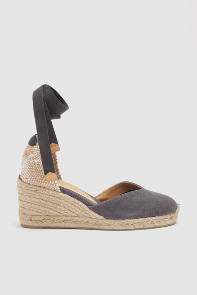 Zeppa Charcoal Donna