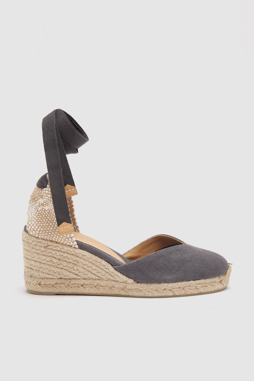 Zeppa Charcoal Donna